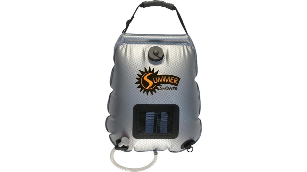 outdoor hot water option