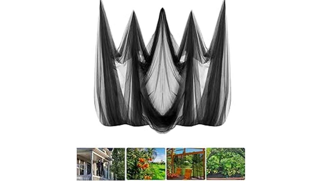 outdoor mosquito netting set