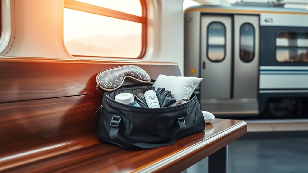 pack essentials for comfort