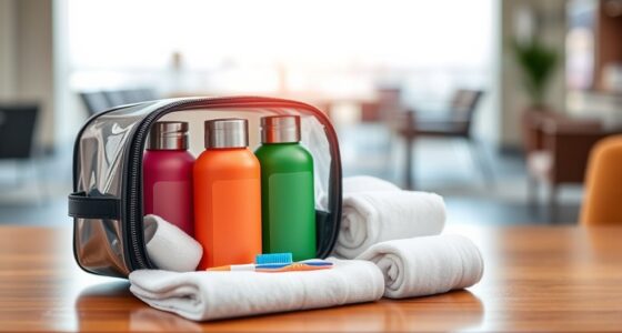 packing refillable bottles securely