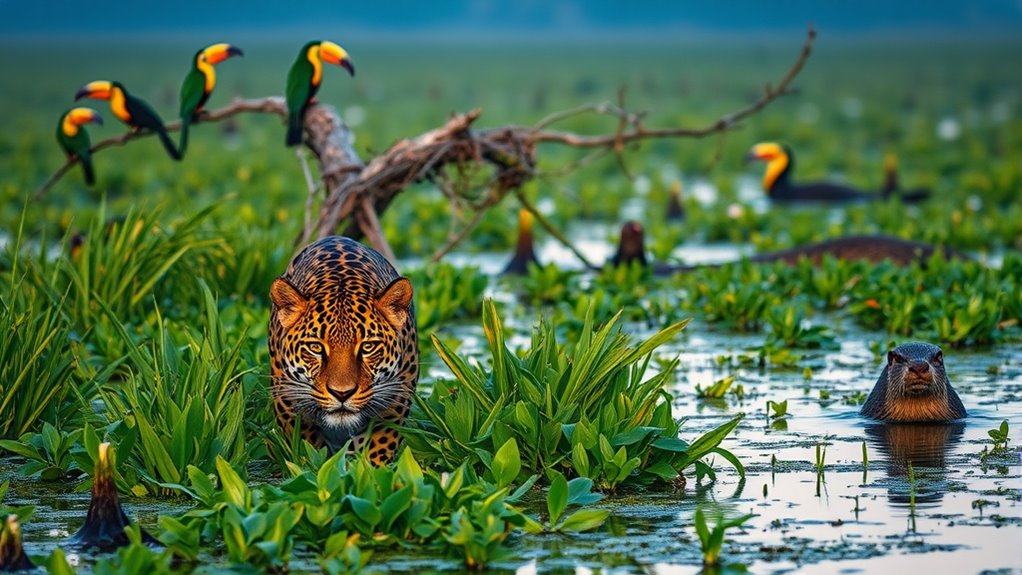 pantanal s iconic wildlife preservation