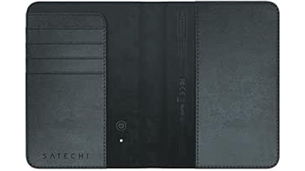 passport holder with rfid