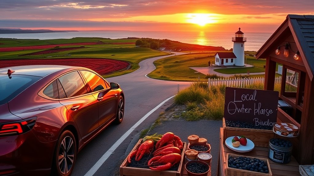 pei seafood and festivals