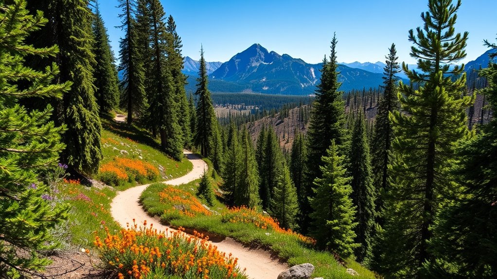 plan safe wildfire routes