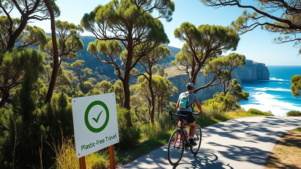 plan sustainable eco friendly travel