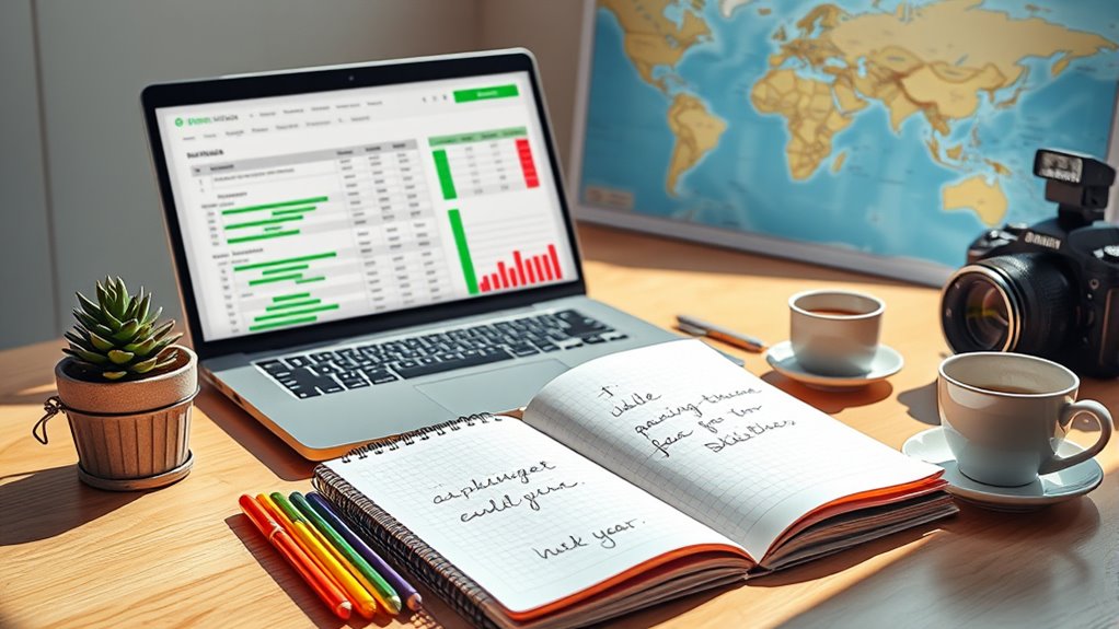 planning eco friendly travel expenses