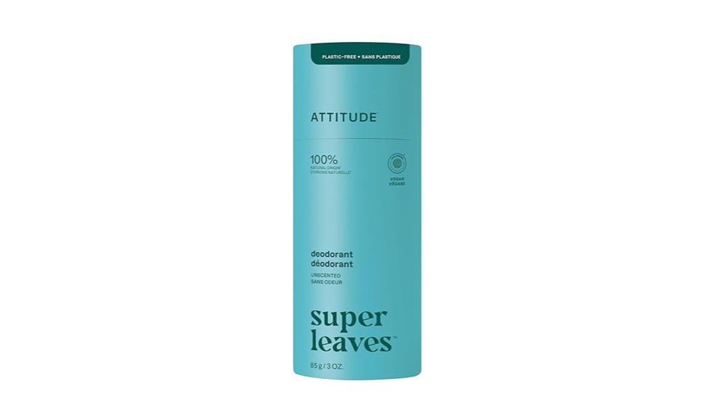 plastic free deodorant 3 oz