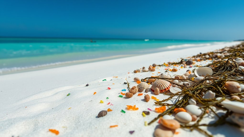 plastic harms marine ecosystems