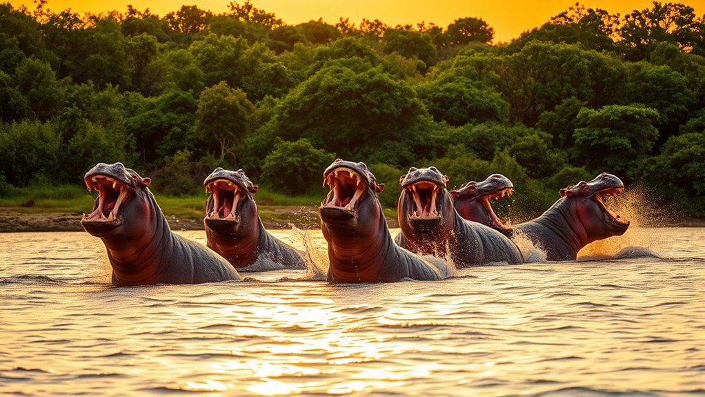 poaching habitat loss threaten