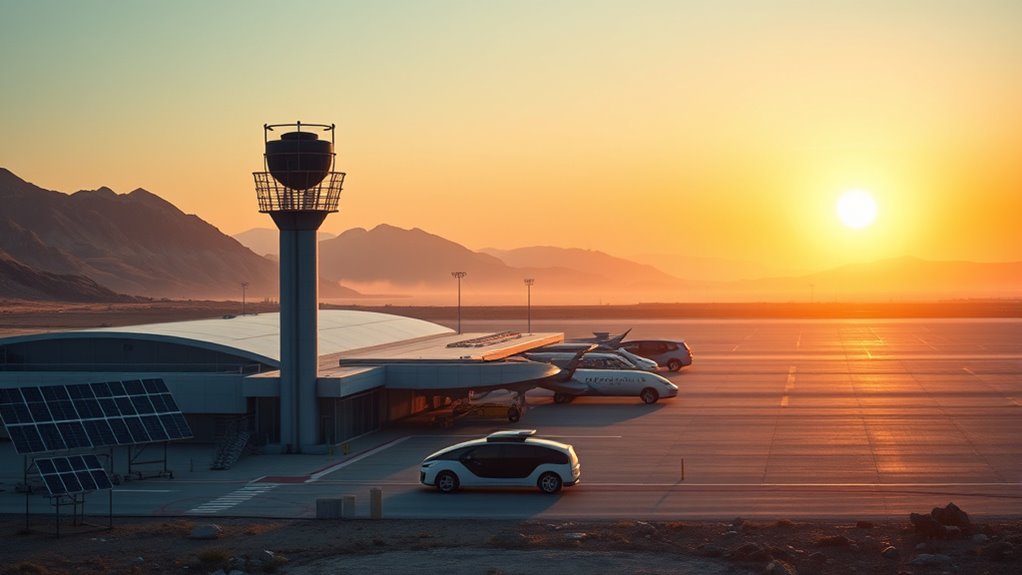 policy driven sustainable airport development