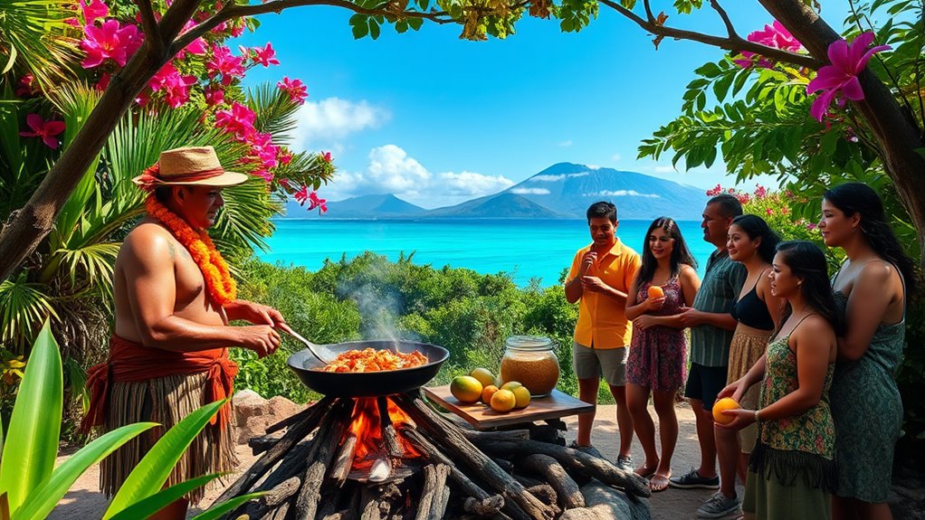 polynesian food cultural traditions