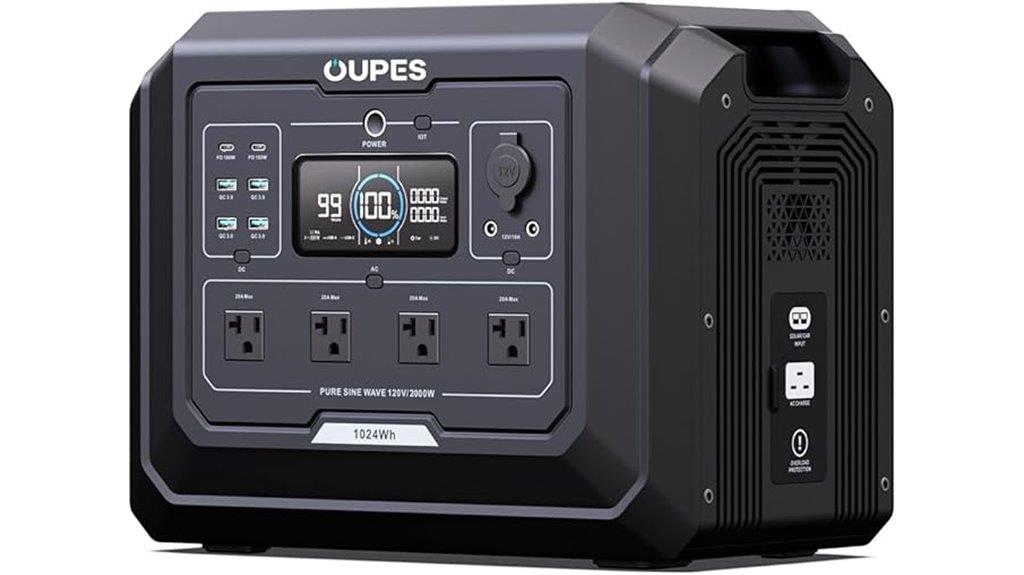 portable 2000w power station