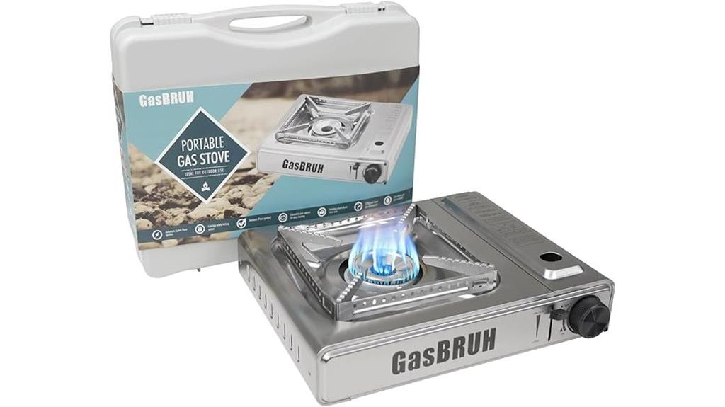 portable butane camping stove