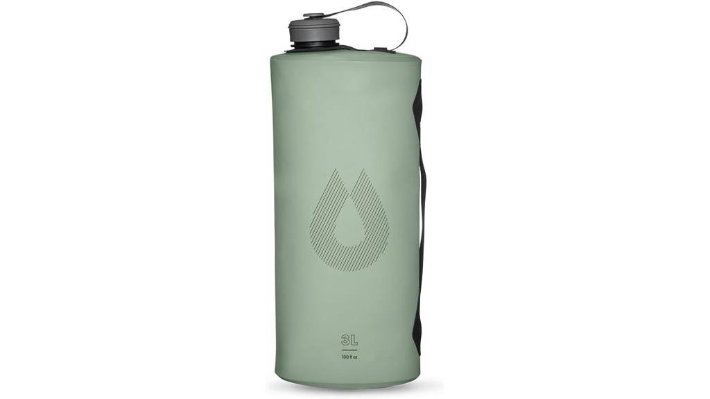 portable collapsible water container