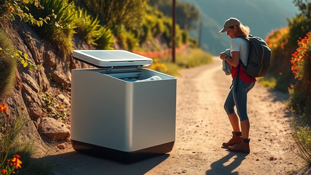 portable eco friendly laundry solutions