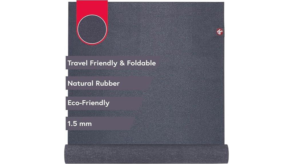 portable eco friendly yoga mat