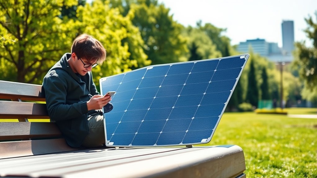 portable foldable solar panels