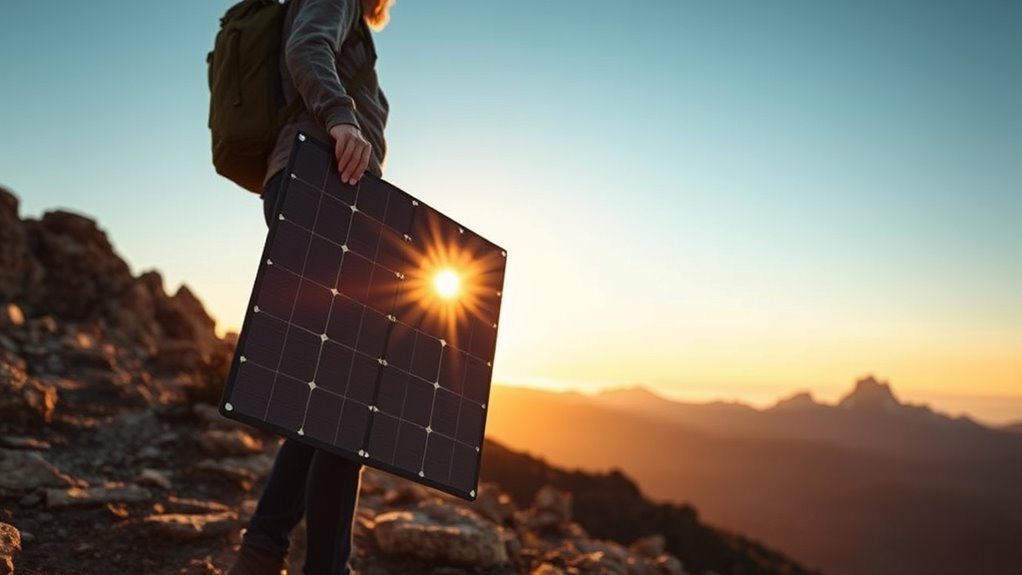 portable solar energy solutions