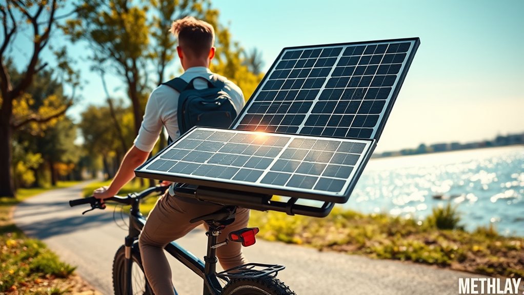 portable solar power success
