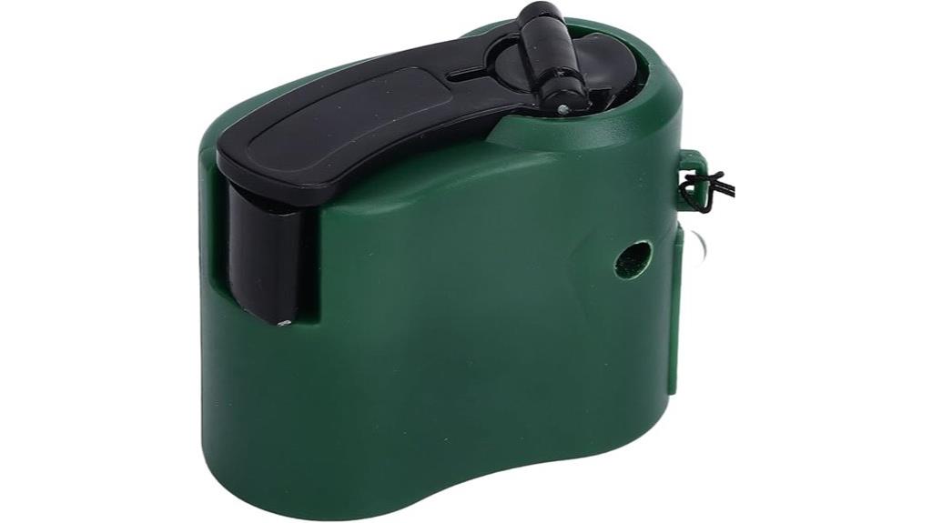 portable usb hand crank