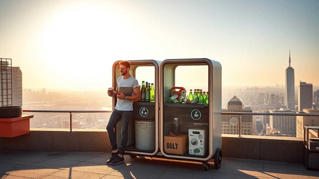 portable waste management solution