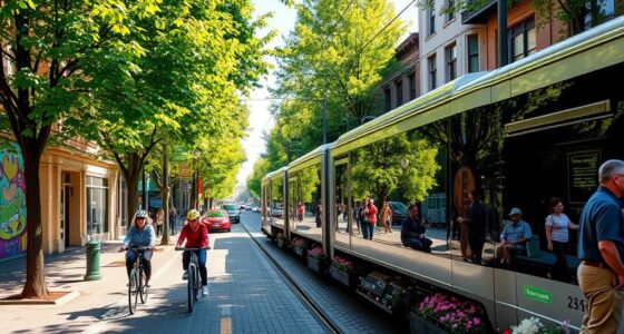 portland bike tram itinerary