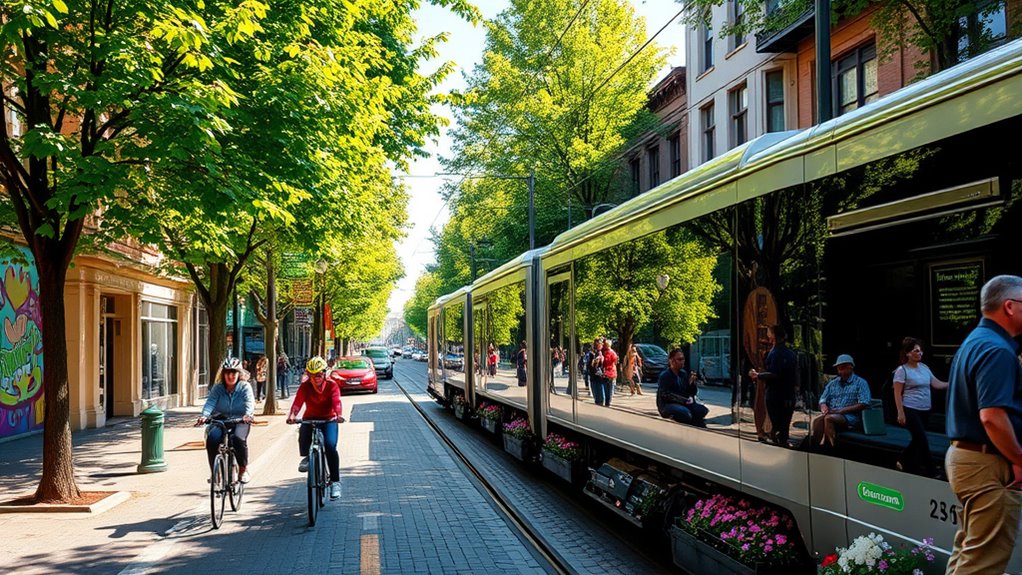 portland bike tram itinerary
