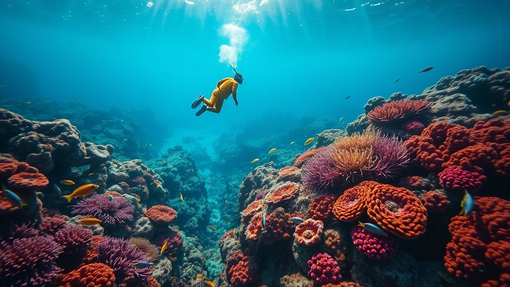 practice eco friendly marine interaction