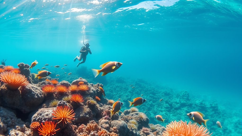 practice eco friendly snorkeling responsibly