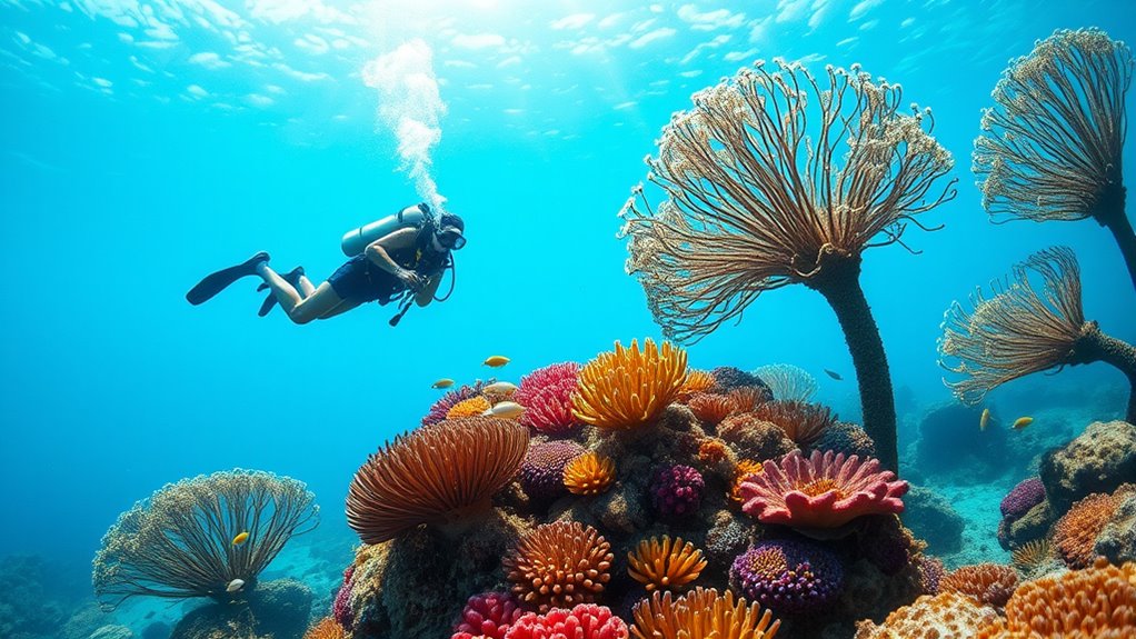 practice responsible eco diving
