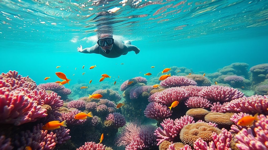 practice responsible snorkeling habits