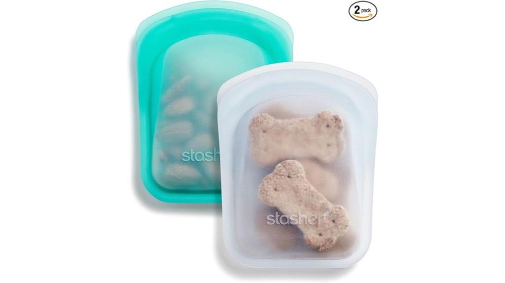 premium silicone reusable bags