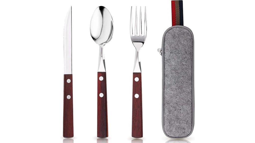 premium stainless steel utensils