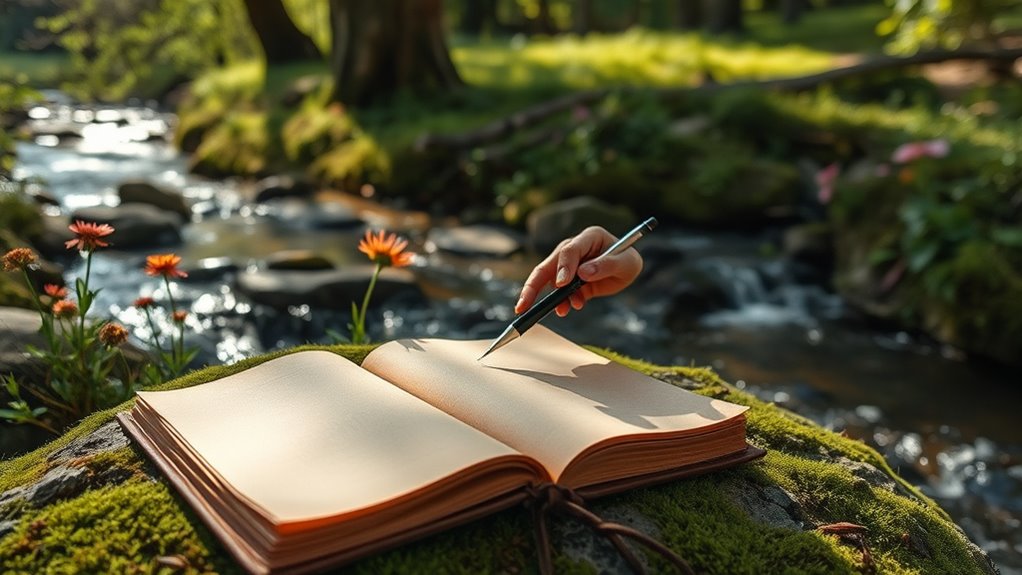 prepare mindful reflective space