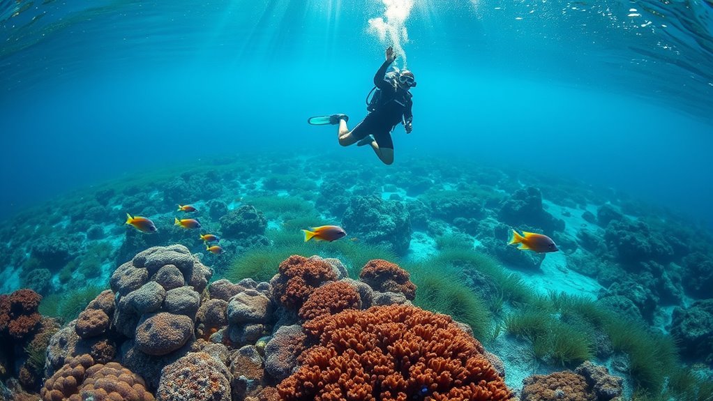 promote dive site conservation