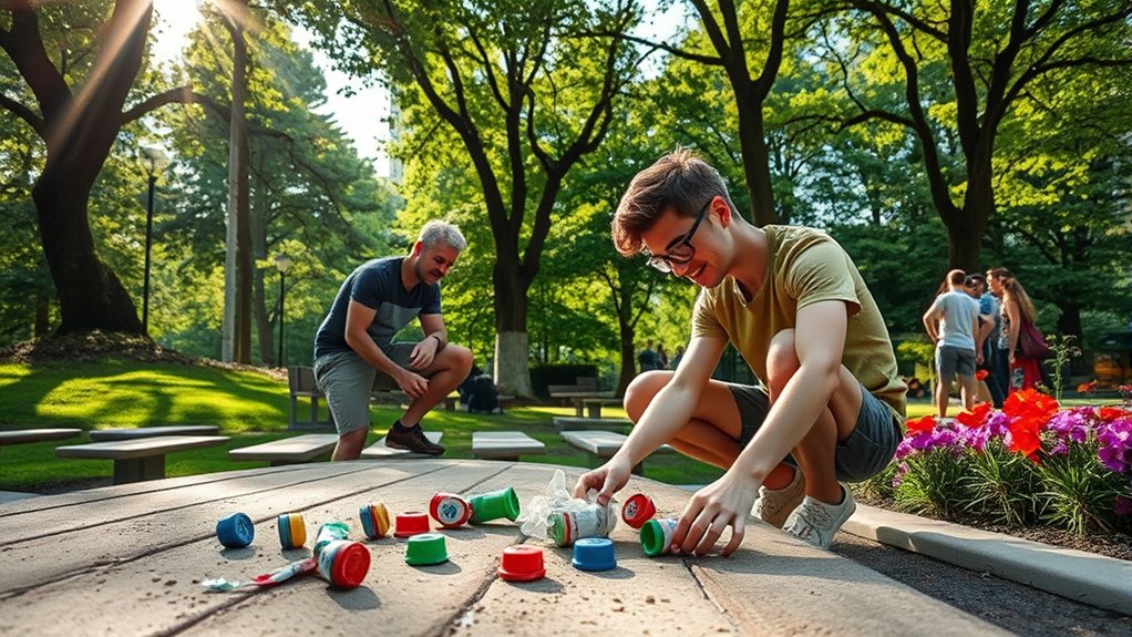 promote responsible urban recreation