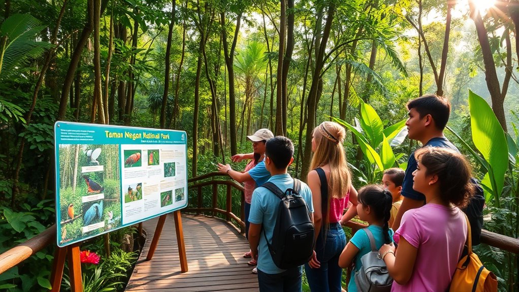 promoting eco conservation education