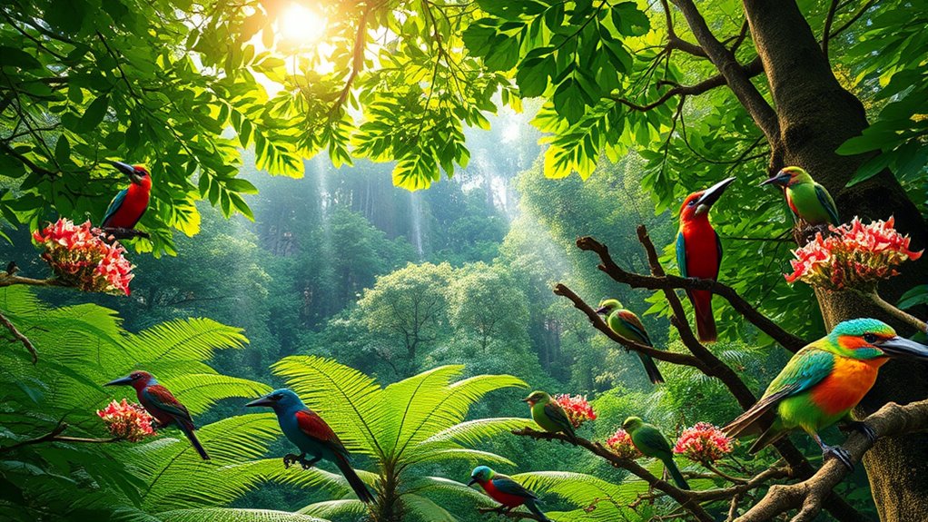 protect bird habitats for survival