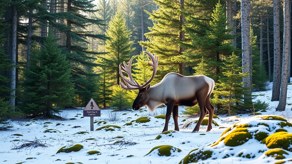 protect caribou migration habitats