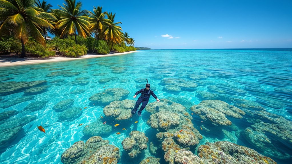 protect coral reefs sustainably