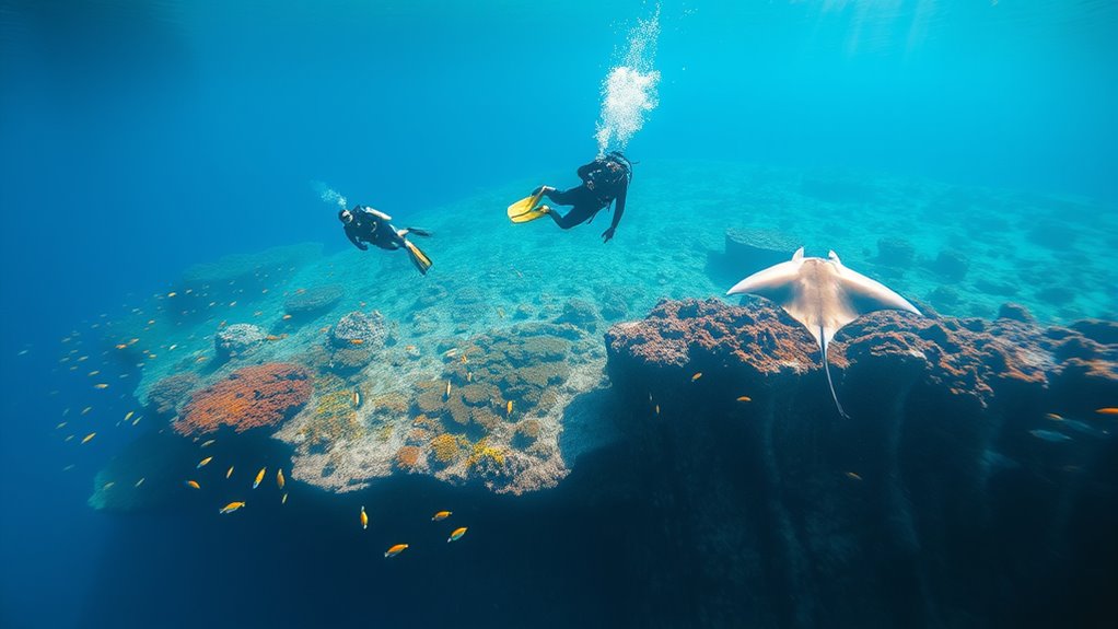 protect marine habitats responsibly