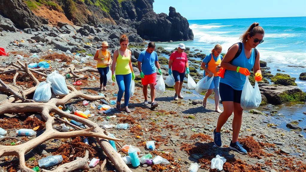 protect oceans through cleanup
