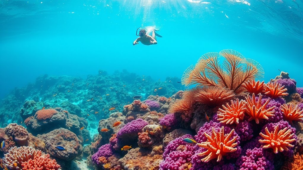 protect reefs through responsible tourism