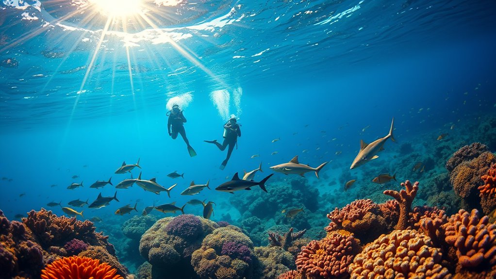 protecting blue hole ecosystems