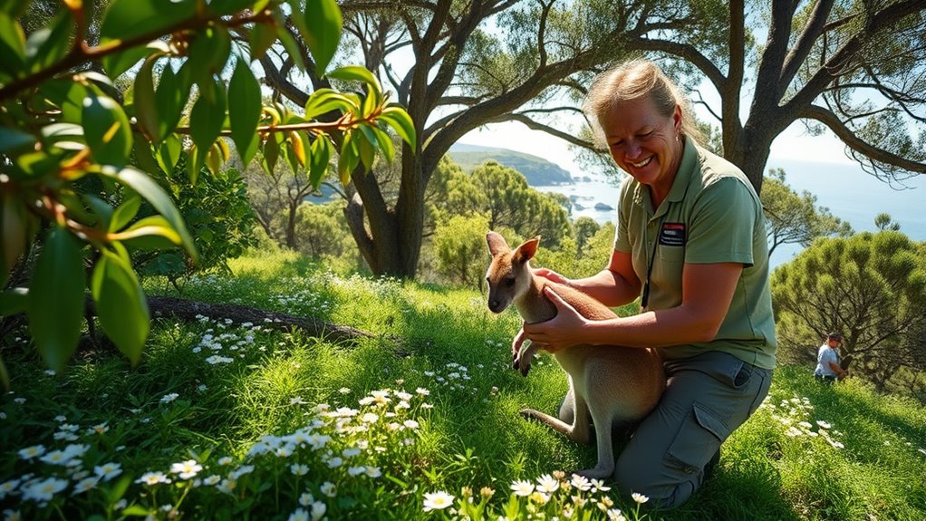 protecting kangaroo island ecosystems