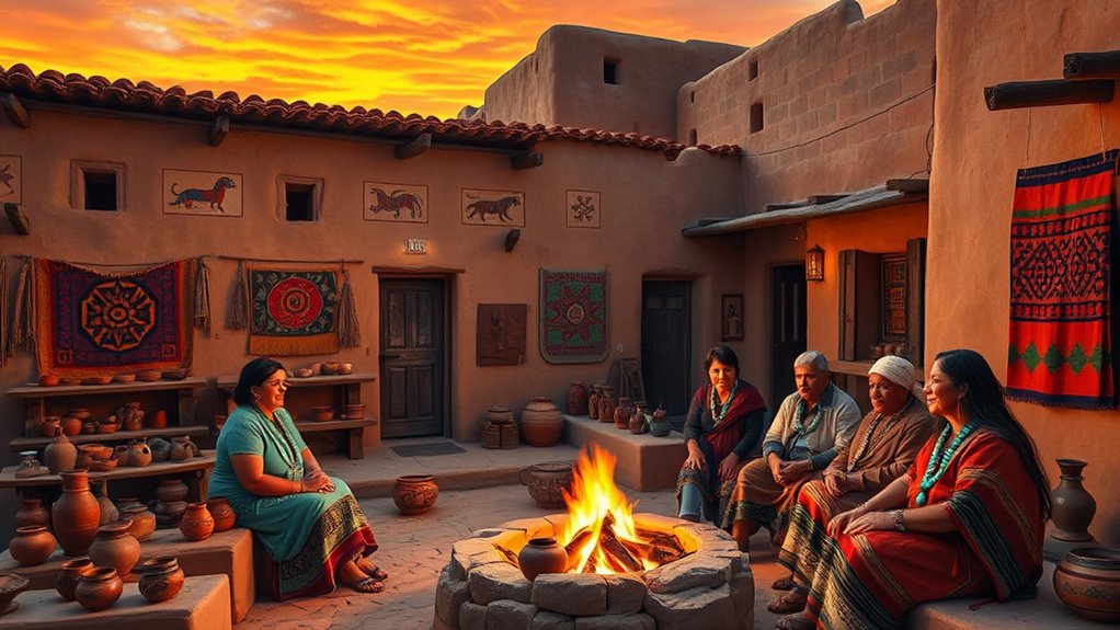 pueblo architecture and storytelling