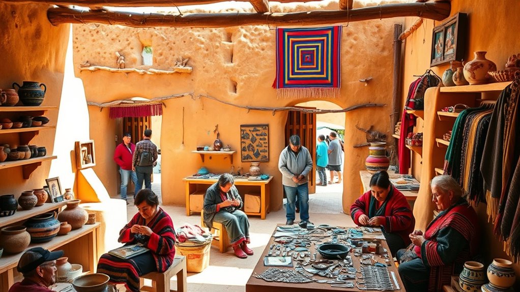 pueblo craftsmanship and traditions
