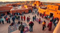 pueblos promote community tourism