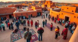 pueblos promote community tourism