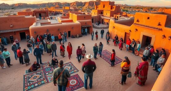 pueblos promote community tourism